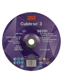 3M Cubitron 3 lihvketas