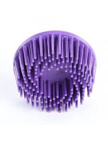 3M Scotch-Brite Roloc RD-ZB Bristle Disc P36 50mm purple