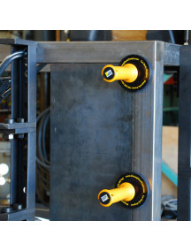 Magnet pleki hoidmiseks (auto kere) kahene pakk