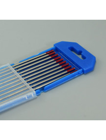 Tungsten electrode 2,0/175mm WT20 2%Th red