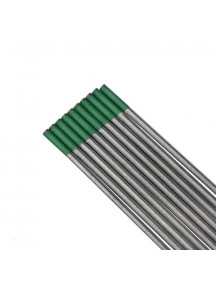 Tungsten electrode 4,0/175mm WP 100%W green