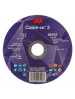 Lõikeketas 3M Cubitron 3 125x1.6mm
