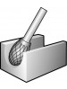 Kõvasulamfrees_Garryson_ /RAPIDE/ OVAAL_12x22/6mm (