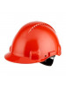Peltor G3000 Solaris UV kaitsekiiver ketaspingutiga punane G3000NUV-RD