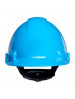 Peltor G3000 Solaris UV kaitsekiiver ketaspingutiga sinine G3000NUV-BB