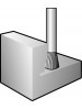 Kõvasulamfrees Garryson /D-cut/ TAGURP.KOONUS 12x13/6mm, 20