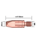 Vooluotsik M6x28 1.0mm CuCrZr B2505-10