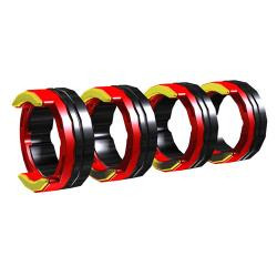 Traadirullid 1,2mm U raud 4rulli punan/kolla 37mm XDrive EWM