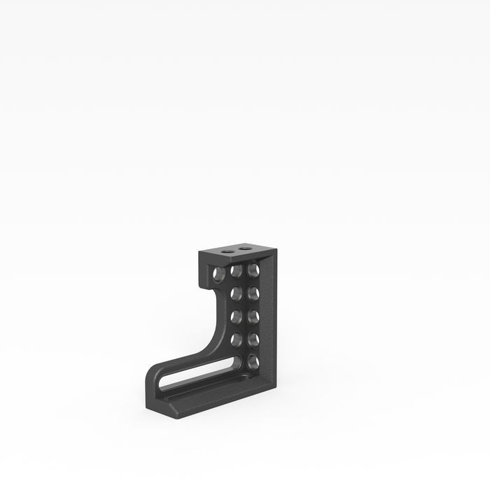 Stop and Clamping Square 300GK left nitreeritud Bernd