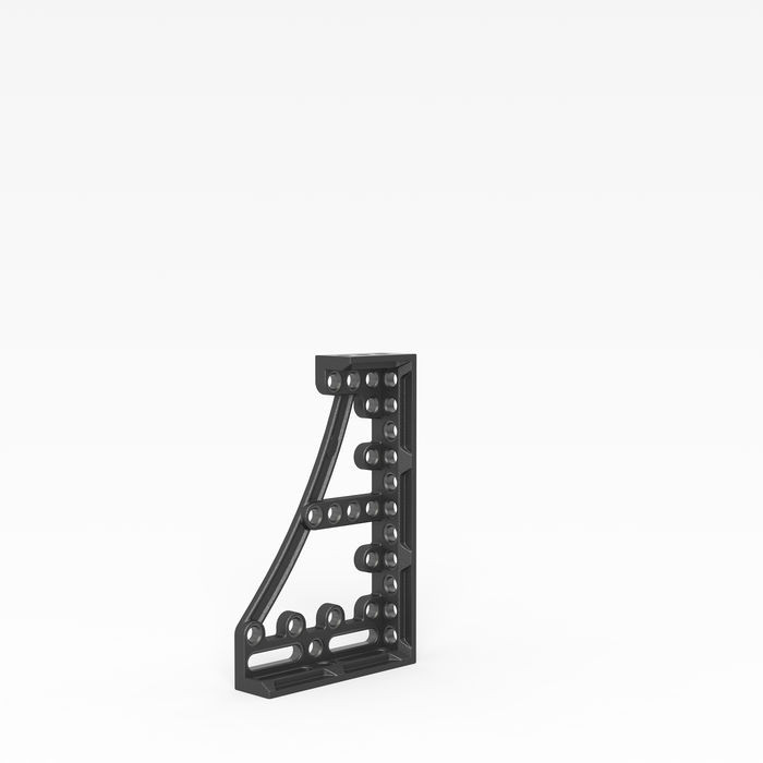 Stop and Clamping Square 600GK Stop on left Nitrided Bernd