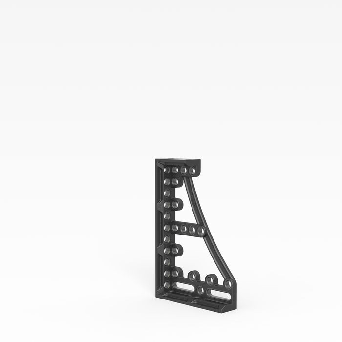 Stop and Clamping Square 600GK Stop on right Nitrided Bernd