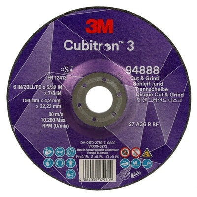 3M Cubitron 3 Cut and Grind lihv- ja lõikeketas