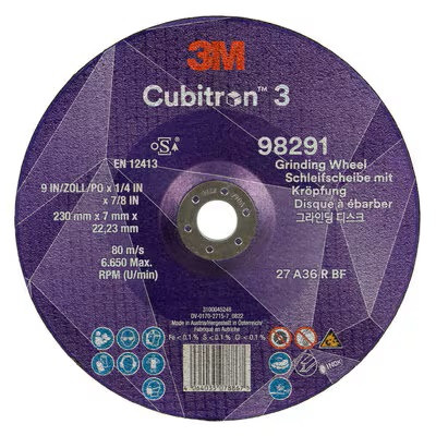 3M Cubitron 3 lihvketas