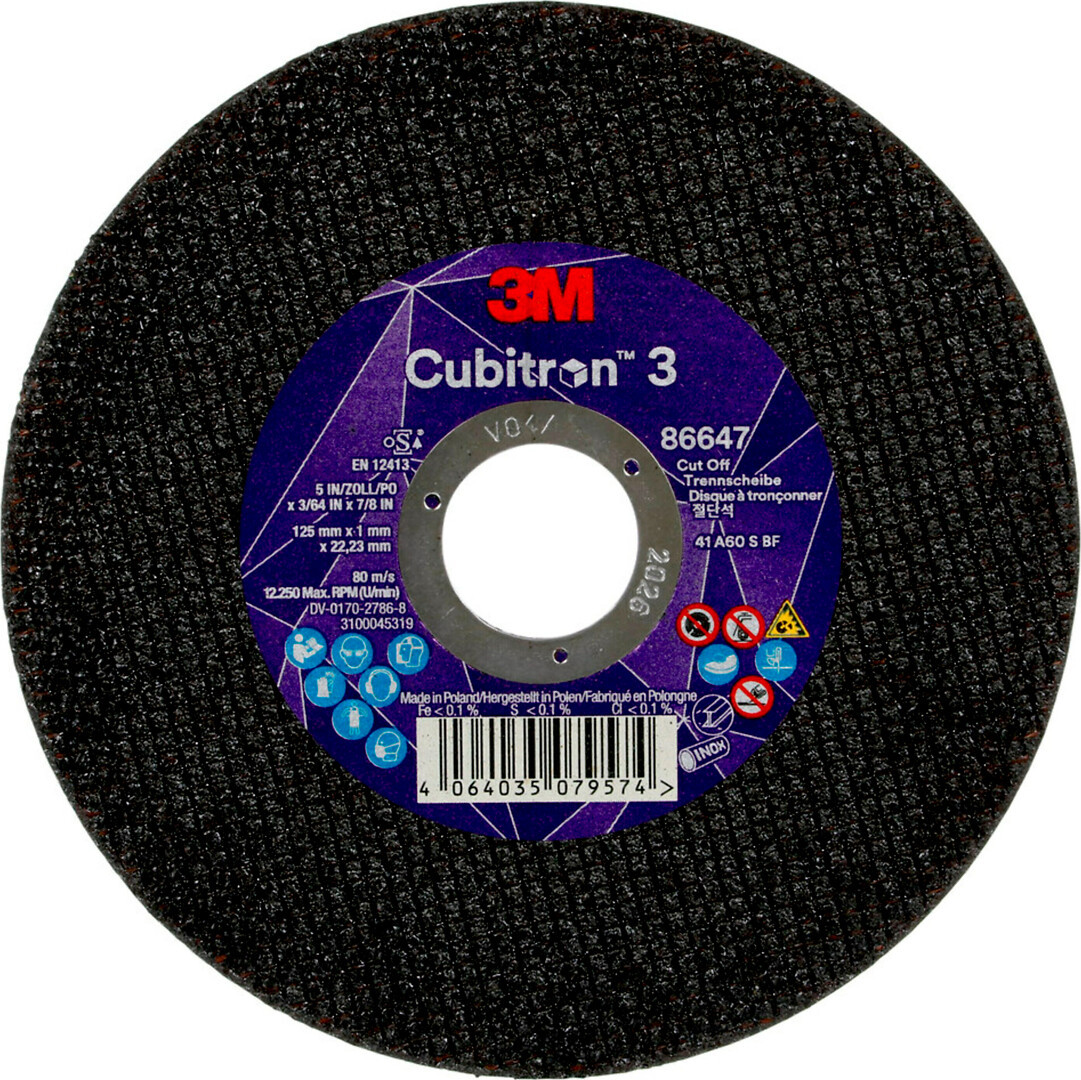 Lõikeketas Cubitron 3  