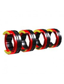 Traadirullid 1,2mm U raud 4rulli punan/kolla 37mm XDrive EWM
