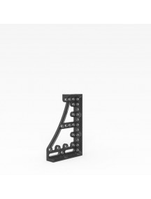 Stop and Clamping Square 600GK Stop on left Nitrided Bernd