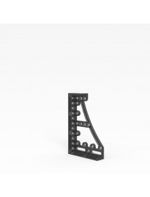 Stop and Clamping Square 600GK Stop on right Nitrided Bernd