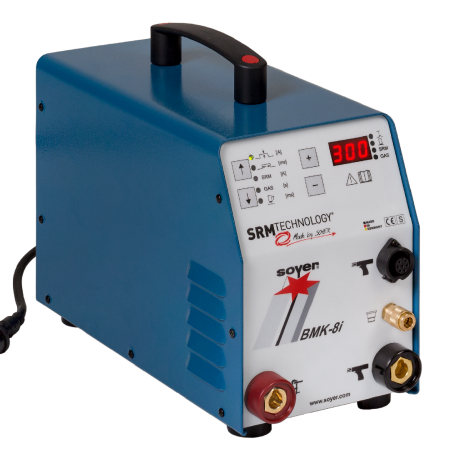 Poldikeevitus BMK8i  Inverter M3-M8 9,5kg 400A 230V Soyer